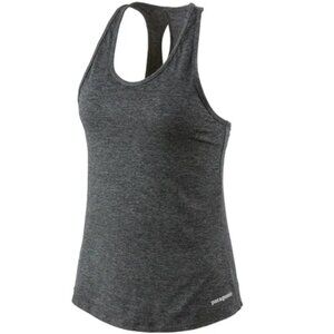 Patagonia | Women's Seabrook Run Tank in Forge Gray
